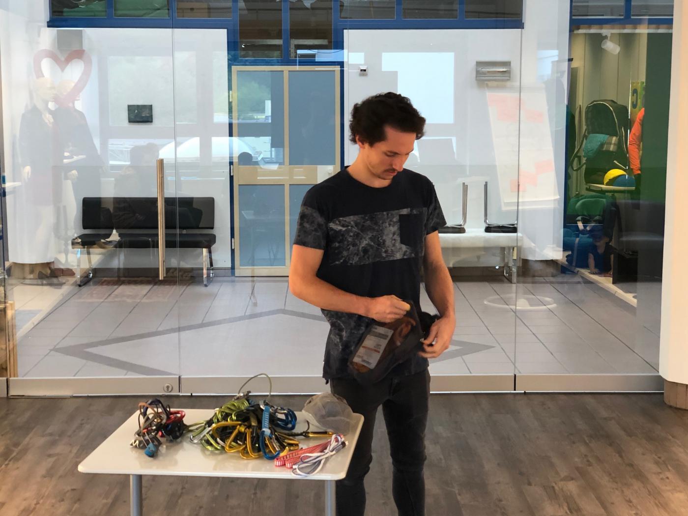 Benjamin Stenico Verkaufskunde