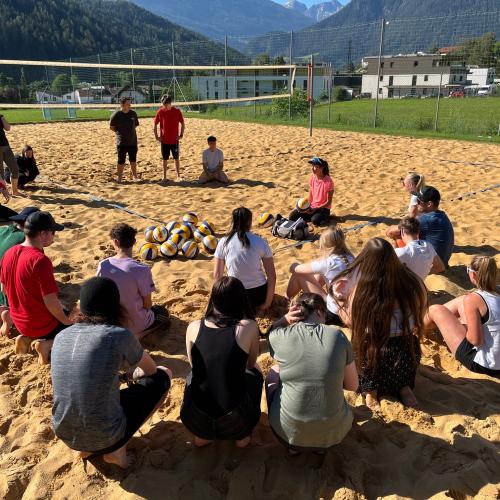 Beachvolleyball 3