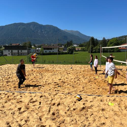 Beachvolleyball 4