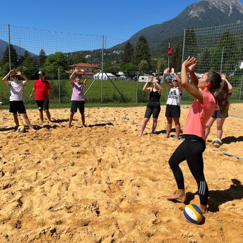 Beachvolleyball 7