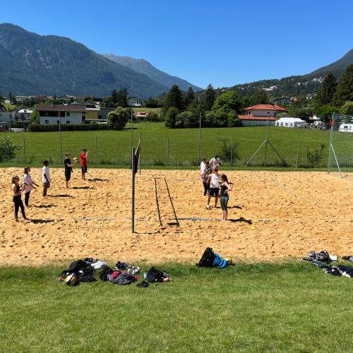Beachvolleyball 5