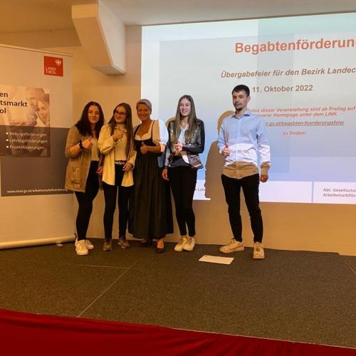 Begabtenförderung