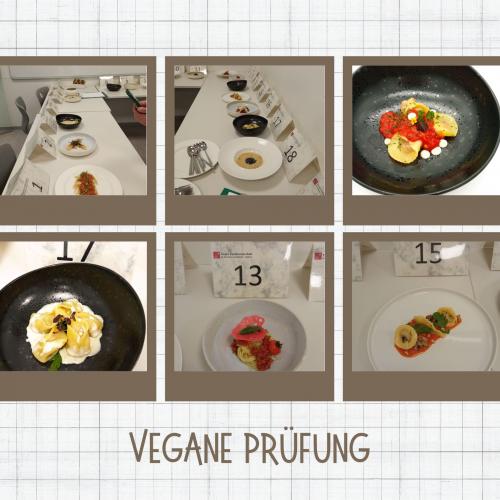 Vegane Prüfung