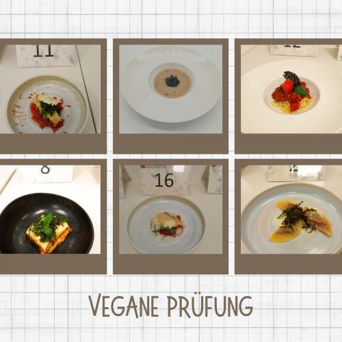 Vegane Prüfung