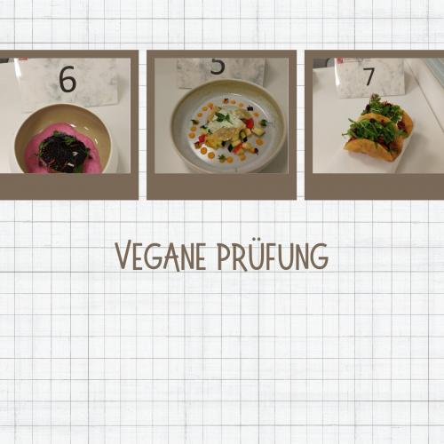Vegane Prüfung