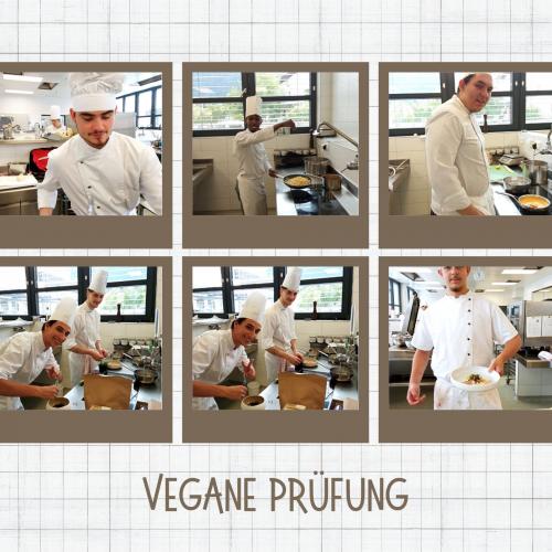 Vegane Prüfung