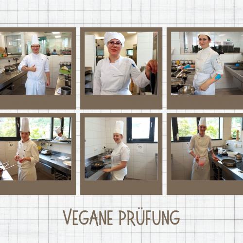 Vegane Prüfung