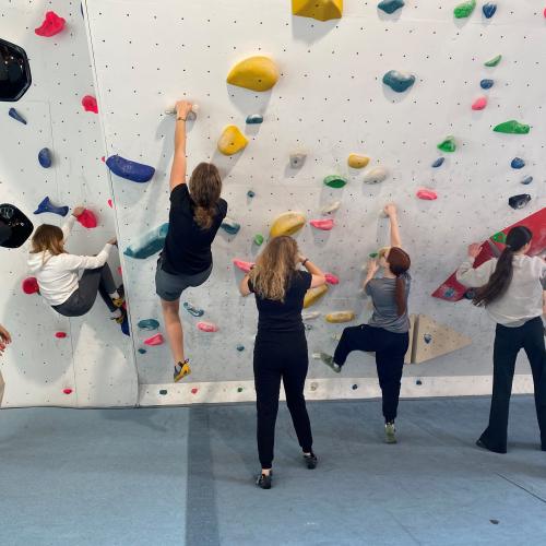 Bouldern