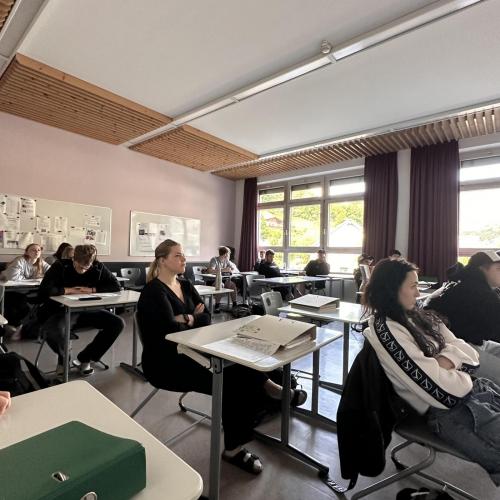 Schüler:innen der TFBS Landeck