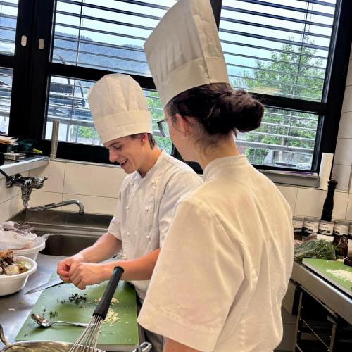 Schüler:innen TFBS Landeck