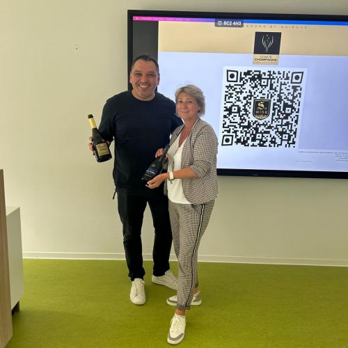 Champagner-Workshop
