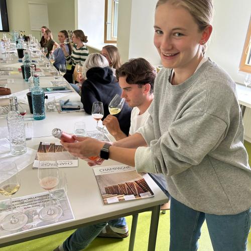 Champagner-Workshop