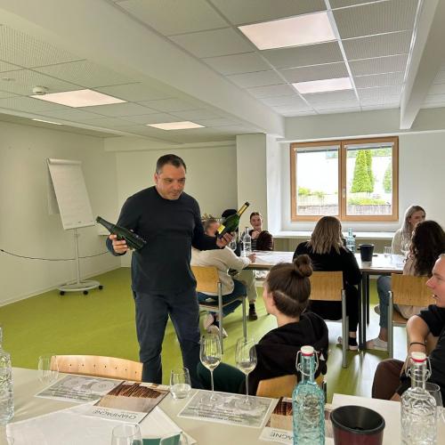 Champagner-Workshop