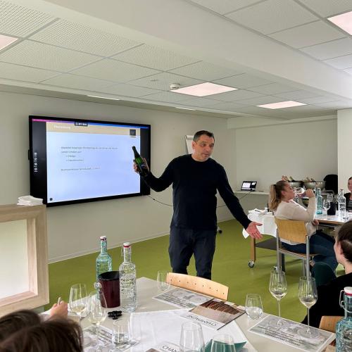 Champagner-Workshop