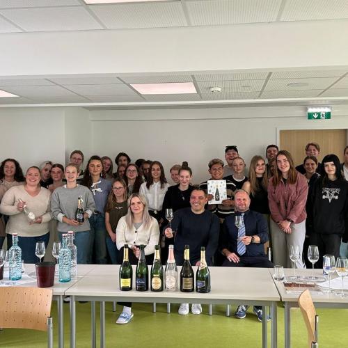Champagner-Workshop