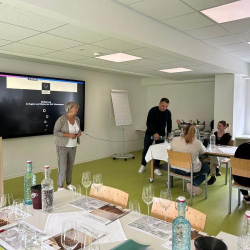 Champagner-Workshop