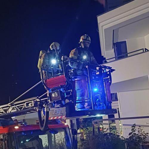 Feuerwehrübung