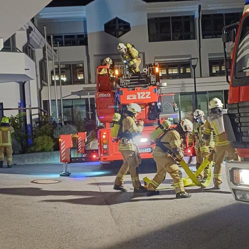 Feuerwehrübung