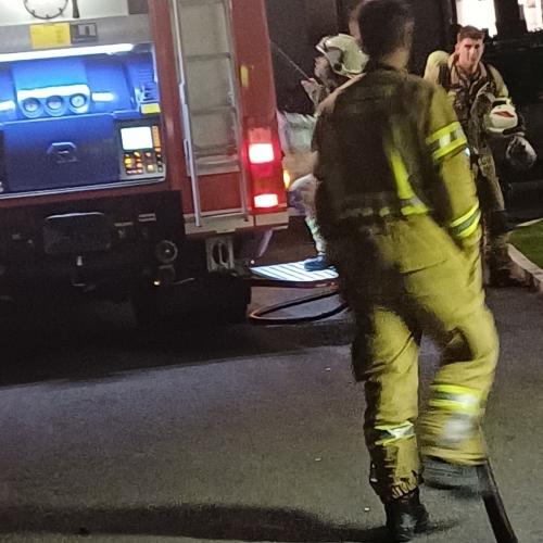 Feuerwehrübung
