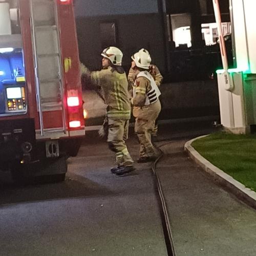 Feuerwehrübung