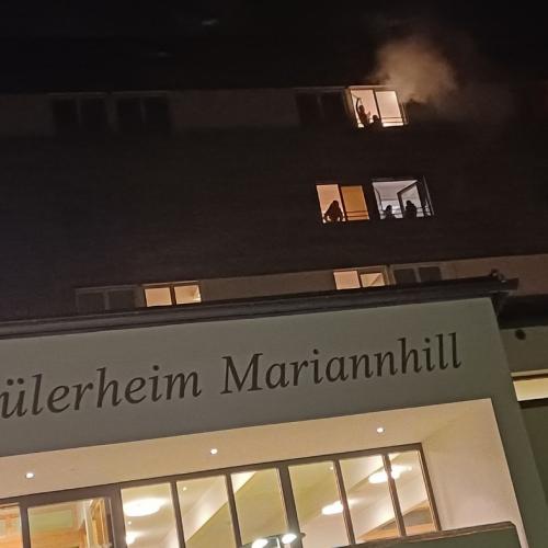 Feuerwehrübung