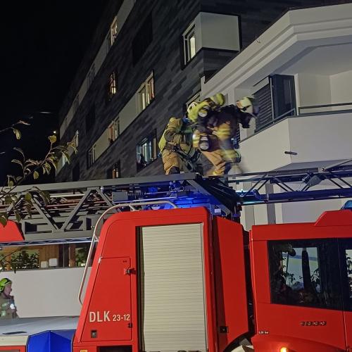 Feuerwehrübung