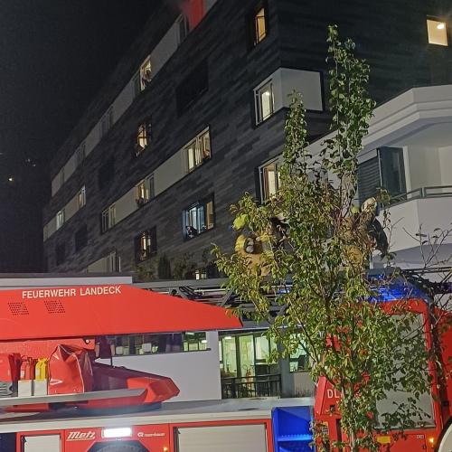Feuerwehrübung