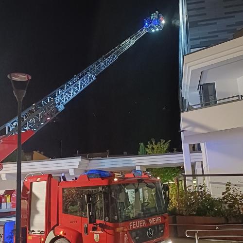 Feuerwehrübung
