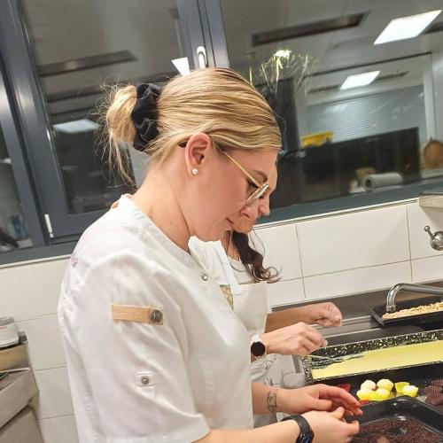 Mission Kekse backen im Team TFBS Landeck