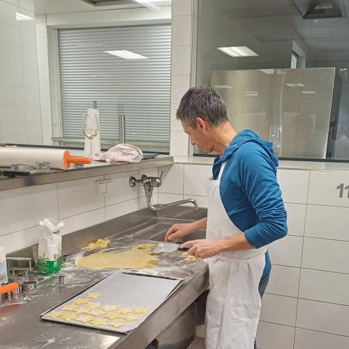 Mission Kekse backen im Team TFBS Landeck