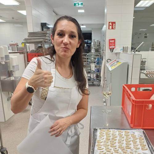 Mission Kekse backen im Team TFBS Landeck