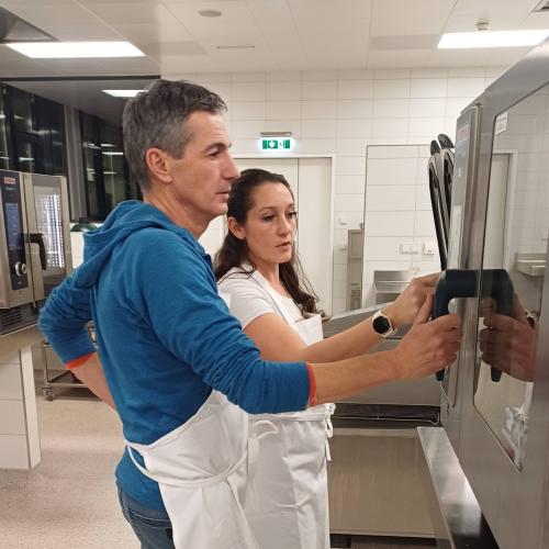 Mission Kekse backen im Team TFBS Landeck