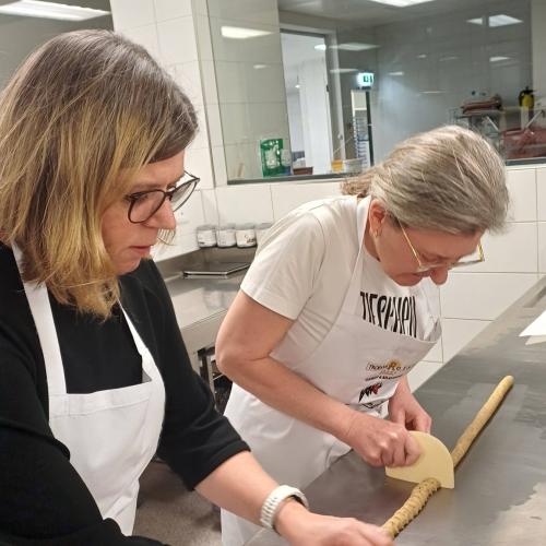 Mission Kekse backen im Team TFBS Landeck