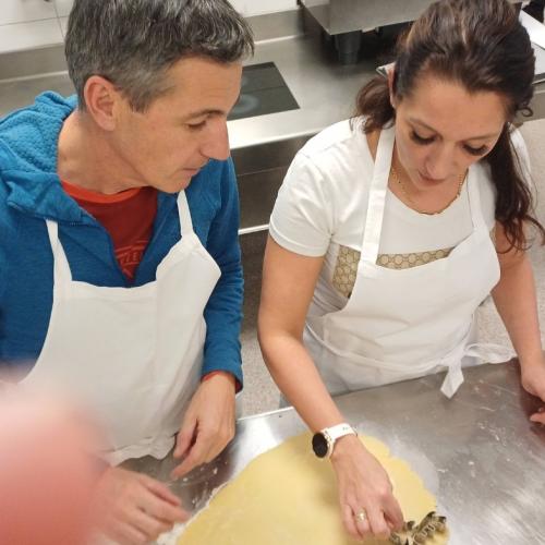 Mission Kekse backen im Team TFBS Landeck