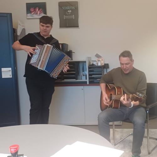 Vorweihnachtliche Stimmung