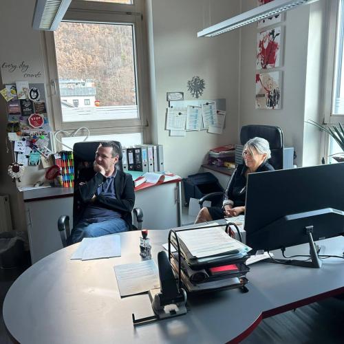 Vorweihnachtliche Stimmung