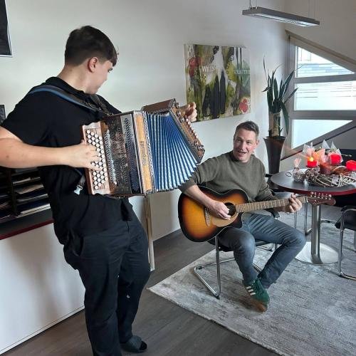 Vorweihnachtliche Stimmung