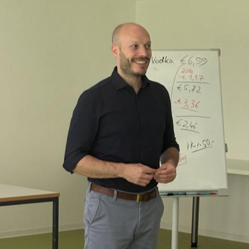 Vortrag Mate Kende