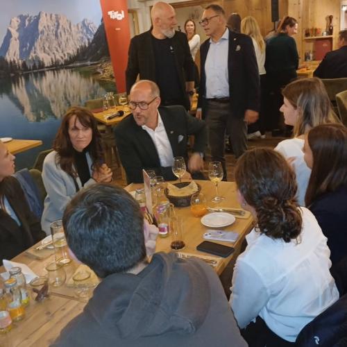 Tourismus on tour