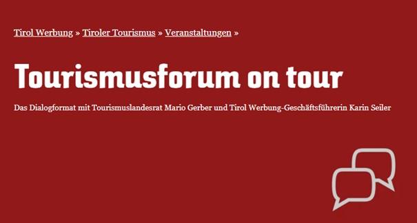 Tourismusforum