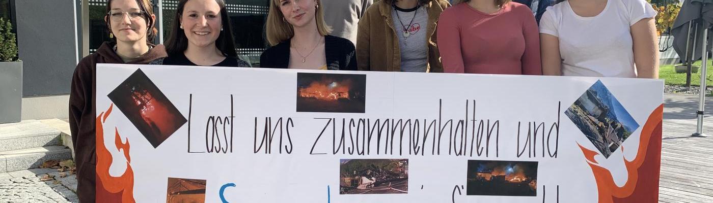 Spendenaktion der H2T am Frischemarkt Landeck