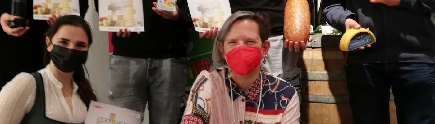 © Christian Wieser Zertifikatsübergabe an die Käsekenner