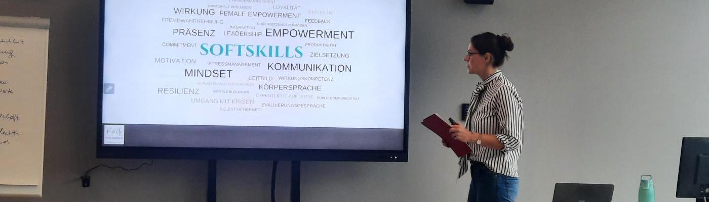 Carina Frei - Referentin zum Thema Mindset