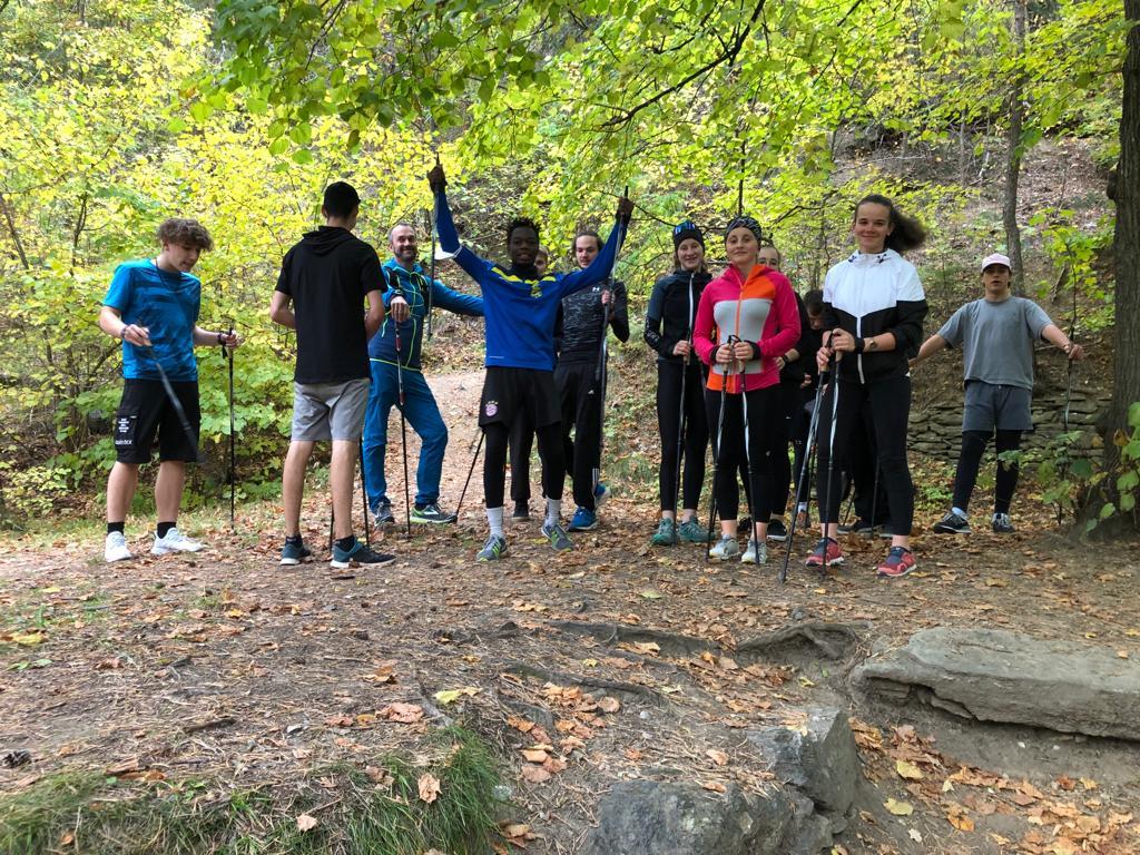 Nordic Walking in der Praxis