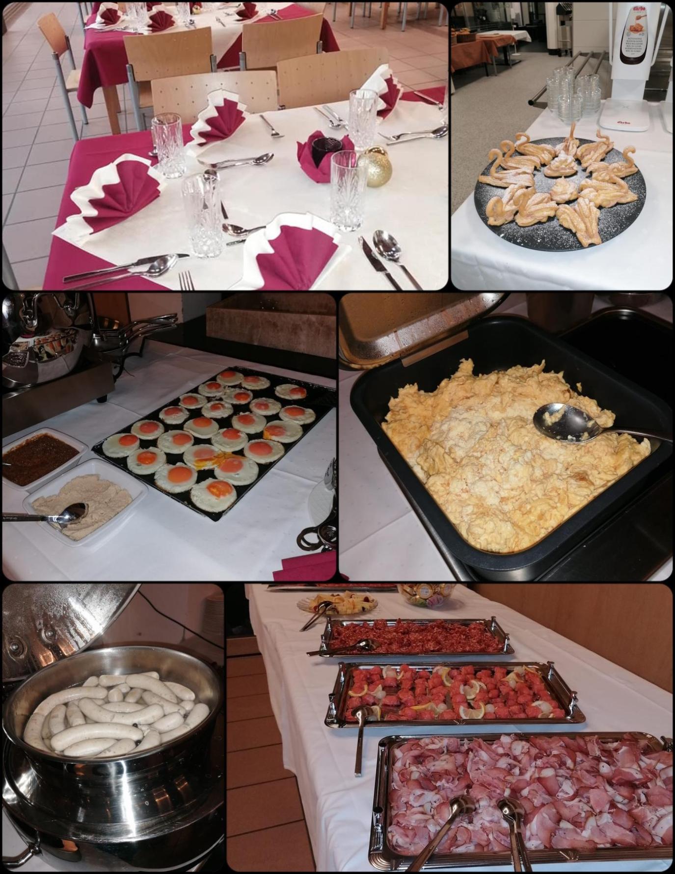 Weihnachtsfrühstück
