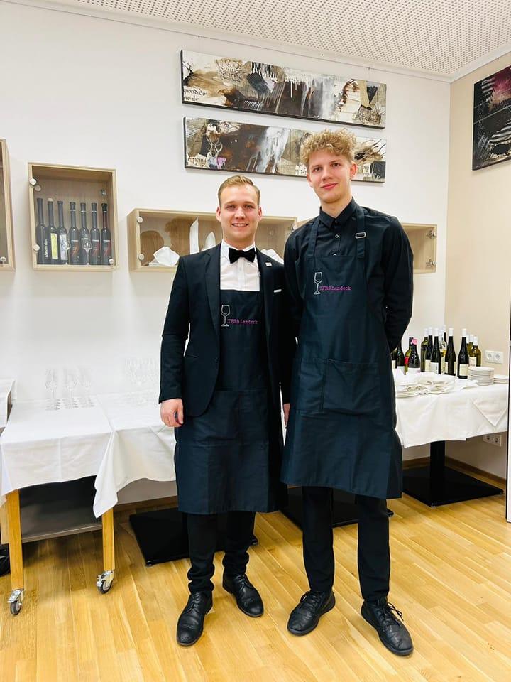 Daniel und Sebastian