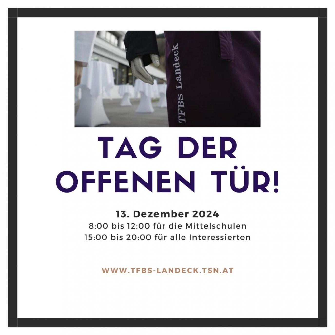 Tag der offenen Tür