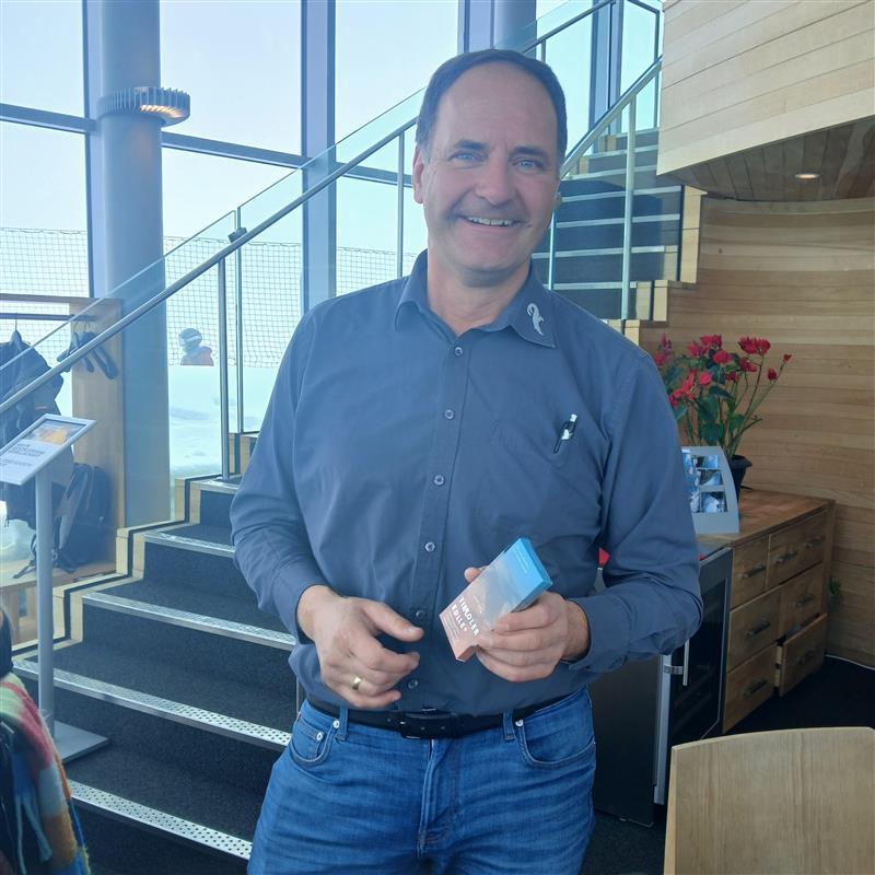 Tolle Führung vom Geschäftsführer