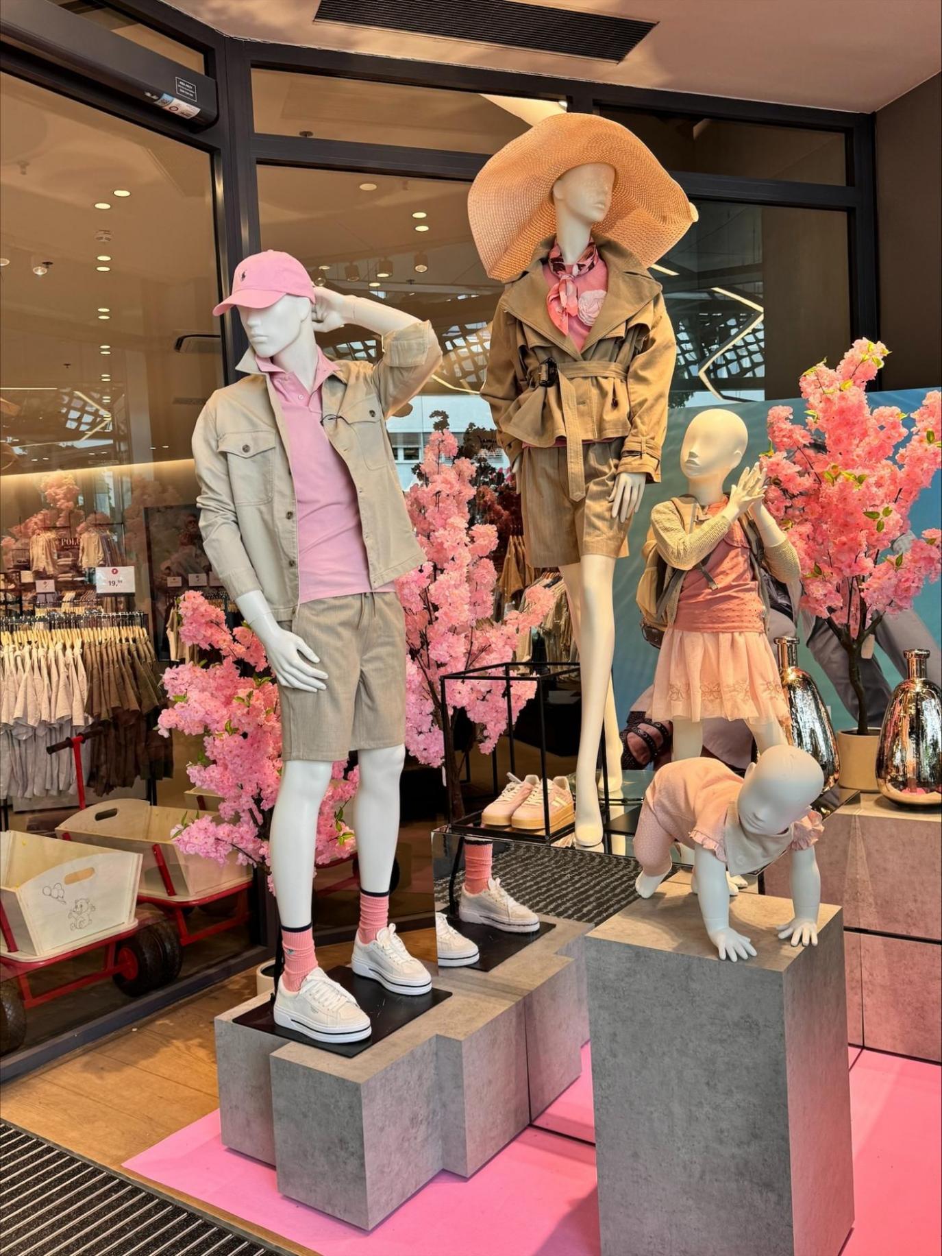 Schaufenstergestaltung 