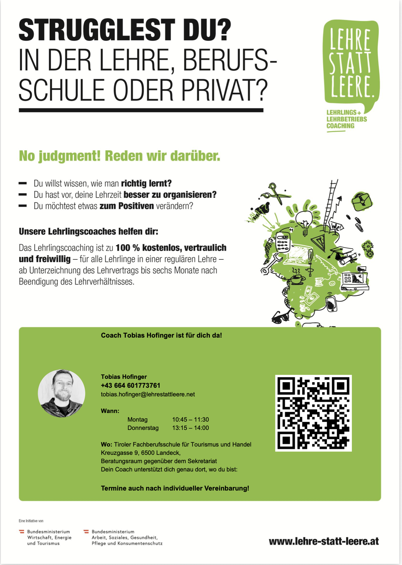 Lehre statt Leere